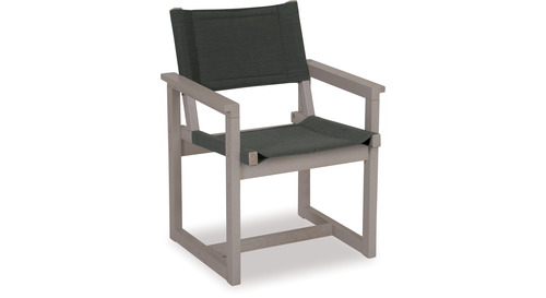 E2 Outdoor Chair - Grey Wash